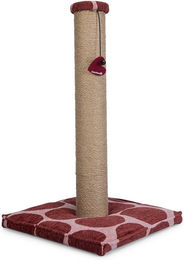 Beeztees NEXT GEN Kratzbaum Dotz rot 35x35x60 cm – Bild 1 von 1