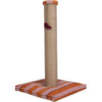 Produktbild von Beeztees Next Gen Kratzbaum Stripez rosa 35x35x60 cm