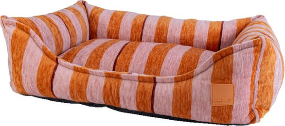 Beeztees Next Gen Stripez Orthopädisches Hundebett mit Memory Foam 100 x 80 x 27 cm – Bild 1 von 2