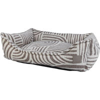 Produktbild von Beeztees Next Gen Zafirz Orthopädisches Hundebett mit Memory Foam 80 x 60 x 24 cm