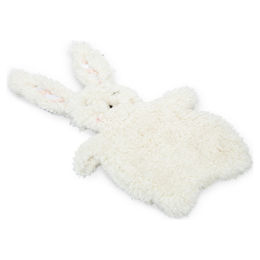 Beeztees Nijno Plüschspielzeug für Welpen Weiß zur Beruhigung – Bild 1 von 12