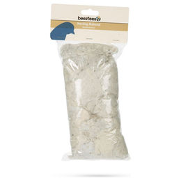 Produktbild von Beeztees Nistmaterial für Kanarienvögel aus weißer Baumwolle - 100 g
