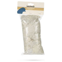 Produktbild von Beeztees Nistmaterial für Kanarienvögel aus weißer Baumwolle - 100 g