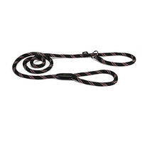 Produktbild von Beeztees Nylon Schlupfleine für Hunde Schwarz 170 x 13 mm - 170 cm