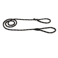 Produktbild von Beeztees Nylon Vorfuehrleine fuer Hunde Schwarz 170 x 0,8 cm - 170 cm