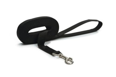 Beeztees Nylonleine Schwarz 5 m x 25 mm - 5 m – Bild 1 von 1
