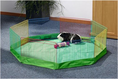 Produktbild von Beeztees Nylonmatte für Nagetiere Grün 85 x 5 cm