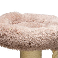 Produktbild von Beeztees Obere Liegefläche für Kratzbaum Ramiro Beige Plüsch 60 cm