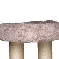 Produktbild von Beeztees Oberes Katzensofa Kaleo Plüsch Beige 60x10 cm für Kratzbaum