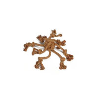 Produktbild von Beeztees Octopus Tauspielzeug aus Baumwolle Orange 32 cm - 32 cm