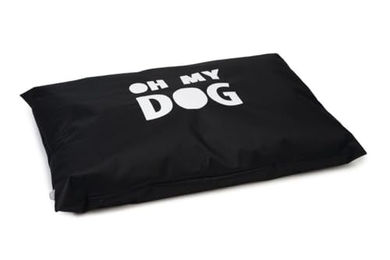 Beeztees Oh My Dog Hundekissen Schwarz Größe L mit Polyesterfüllung – Bild 1 von 2