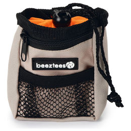 Beeztees Ordena 2-in-1 Hundekotbeutelspender und Leckerlietasche aus Nylon in Grau – Bild 1 von 11