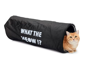 Beeztees Orion Katzentunnel Schwarz und Weiß – Bild 1 von 3