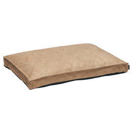 Produktbild von Beeztees Ortho Lua Hundekissen mit Memory Foam beige 100 x 70 cm