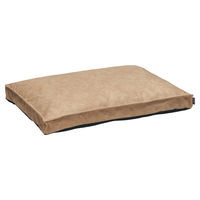 Produktbild von Beeztees Ortho Lua Hundekissen mit Memory Foam beige 100 x 70 cm