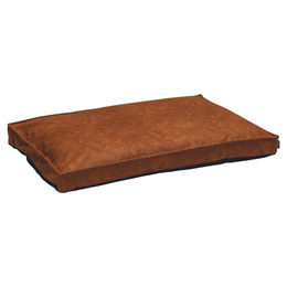 Beeztees Ortho Lua Hundekissen mit Memory Foam in Cognac Braun 120 x 80 cm – Bild 1 von 1