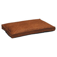 Produktbild von Beeztees Ortho Lua Hundekissen mit Memory Foam in Cognac Braun 120 x 80 cm