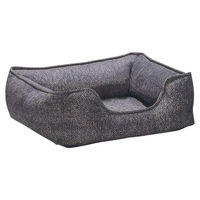 Produktbild von Beeztees Orthopädisches Hundebett Ortho Mua Grau Braun 60 x 50 cm