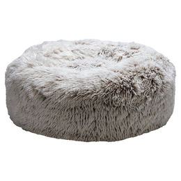 Produktbild von Beeztees Orthopädisches Hundebett Siba mit Memory Foam beige 50 x 50 x 20 cm