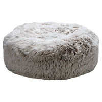 Produktbild von Beeztees Orthopädisches Hundebett Siba mit Memory Foam beige 50 x 50 x 20 cm