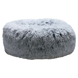 Produktbild von Beeztees Orthopädisches Hundebett Siba mit Memory Foam Grau 50 x 50 x 20 cm