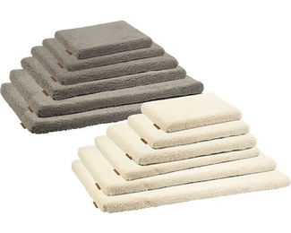 Beeztees Orthopädisches Hundekissen Ito aus Memory Foam Grau 89 x 60 x 4 cm – Bild 1 von 5