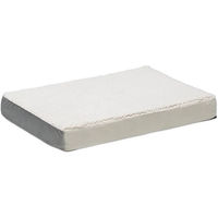 Produktbild von Beeztees Orthopädisches Hundekissen Zira Grau 75 x 50 cm
