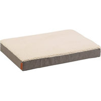 Produktbild von Beeztees Orthopädisches Hundekissen Zira mit Memory Foam Grau Größe S - 2000 g