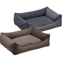 Produktbild von Beeztees Orthopädisches Hundekissen Veo Mokka 60 x 40 cm