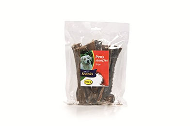 Beeztees Pansen Trockenfleisch aus Rind für Hunde Adult Glutenfrei 200 g - 200 g – Bild 1 von 3