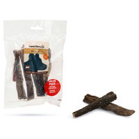 Produktbild von Beeztees Pansen Trockenfleisch Rind glutenfrei ohne Farb- und Aromastoffe 100 g - 100 g