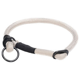 Beeztees Parinca Hundehalsband aus Nylon in Grau 50 cm - 50 cm – Bild 1 von 2