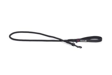 Beeztees Parinca Hundeleine aus Nylon rund Schwarz 120 cm - 120 cm – Bild 1 von 1