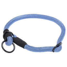 Produktbild von Beeztees Parinca Premium Hundehalsband aus Nylon in Blau 55 cm - 55 cm