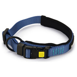 Beeztees Parinca Premium Hundehalsband aus Nylon in Blau wasserfest – Bild 1 von 2
