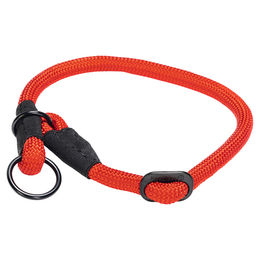 Produktbild von Beeztees Parinca Premium Hundehalsband aus Nylon in Rot 50 cm - 50 cm