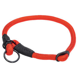 Produktbild von Beeztees Parinca Premium Hundehalsband aus Nylon in Rot 55 cm - 55 cm