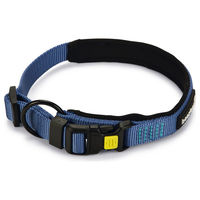 Produktbild von Beeztees Parinca Premium Hundehalsband aus Nylon wasserdicht blau