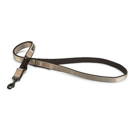 Beeztees Parinca Premium Hundeleine aus Nylon grau wasserabweisend - 200 cm – Bild 1 von 2