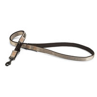 Produktbild von Beeztees Parinca Premium Hundeleine aus Nylon grau wasserabweisend - 200 cm
