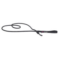 Produktbild von Beeztees Parinca Premium Hundeleine aus Nylon in Schwarz 180 cm wasserabweisend - 180 cm