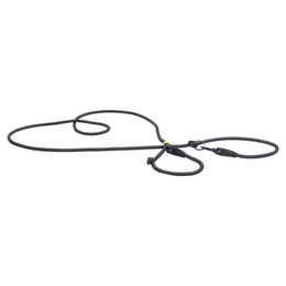 Produktbild von Beeztees Parinca Premium Hundeleine aus Nylon in Schwarz 300 x 1 cm - 3 m