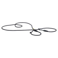 Produktbild von Beeztees Parinca Premium Hundeleine aus Nylon in Schwarz 300 x 1 cm - 3 m