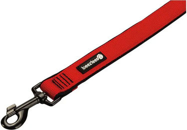 Beeztees Parinca Premium Hundeleine aus Nylon in Schwarz wasserabweisend 120 cm x 25 mm - 120 cm – Bild 1 von 6