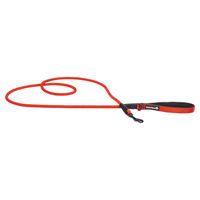 Produktbild von Beeztees Parinca Premium Hundeleine aus Nylon rot 180 cm 10 mm wasserabweisend