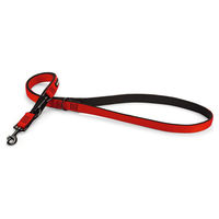 Produktbild von Beeztees Parinca Premium Hundeleine aus Nylon rot 200 cm wasserabweisend - 200 cm