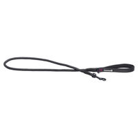 Produktbild von Beeztees Parinca Premium Hundeleine aus Nylon wasserabweisend schwarz 120 cm 10 mm - 120 cm