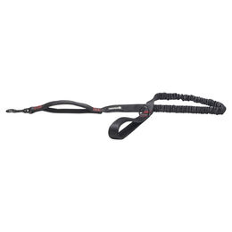 Beeztees Parinca Premium Hundeleine elastisch aus Nylon Schwarz 120 cm 25 mm – Bild 1 von 1