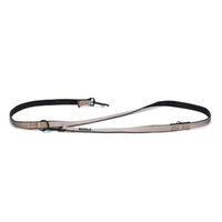 Produktbild von Beeztees Parinca Premium Hundeschleppleine aus Nylon in Grau 200 cm x 20 mm - 200 cm