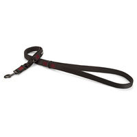 Produktbild von Beeztees Parinca Premium Hundeschleppleine aus Nylon in Schwarz 200 cm wasserabweisend - 200 cm